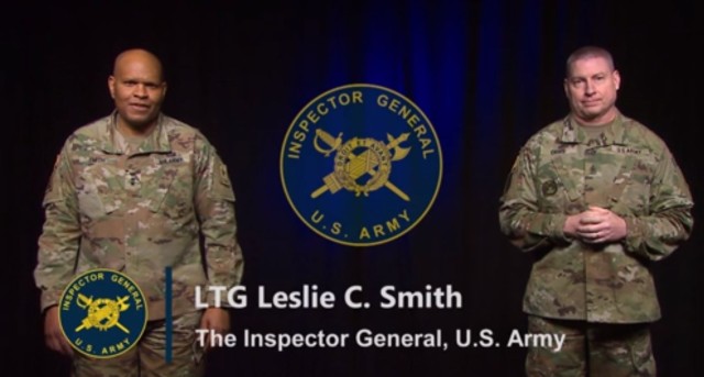 Army Inspector General PSA