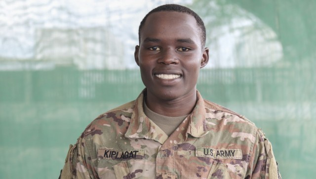 Kenyan-born Red Bull Soldier deploys to Africa