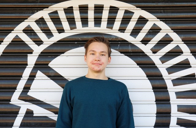 Alex Ala, 17, is a senior at Zama Middle High School at Camp Zama, Japan, and a candidate for the 2021 U.S. Presidential Scholars Program.