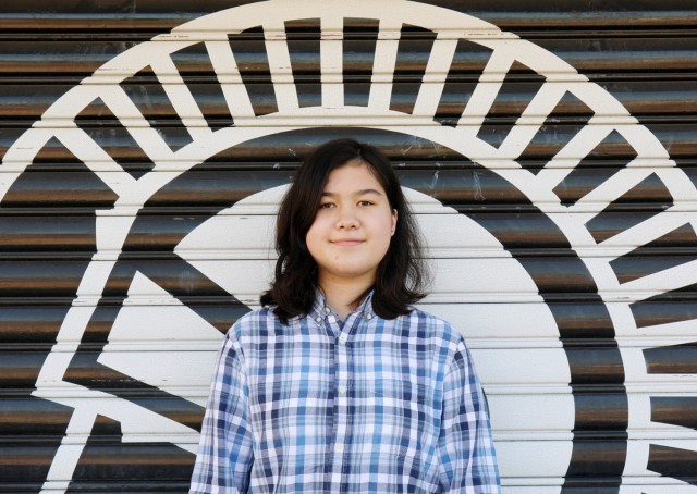 Rachel Perry, 17, is a senior at Zama Middle High School at Camp Zama, Japan, and a candidate for the 2021 U.S. Presidential Scholars Program.