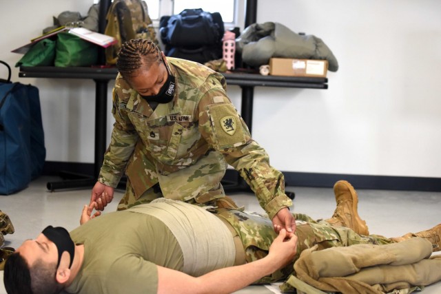 Motor City Medics hone skills to support readiness