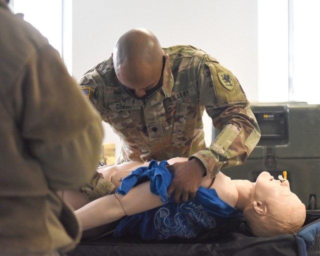 Motor City Medics hone skills to support readiness