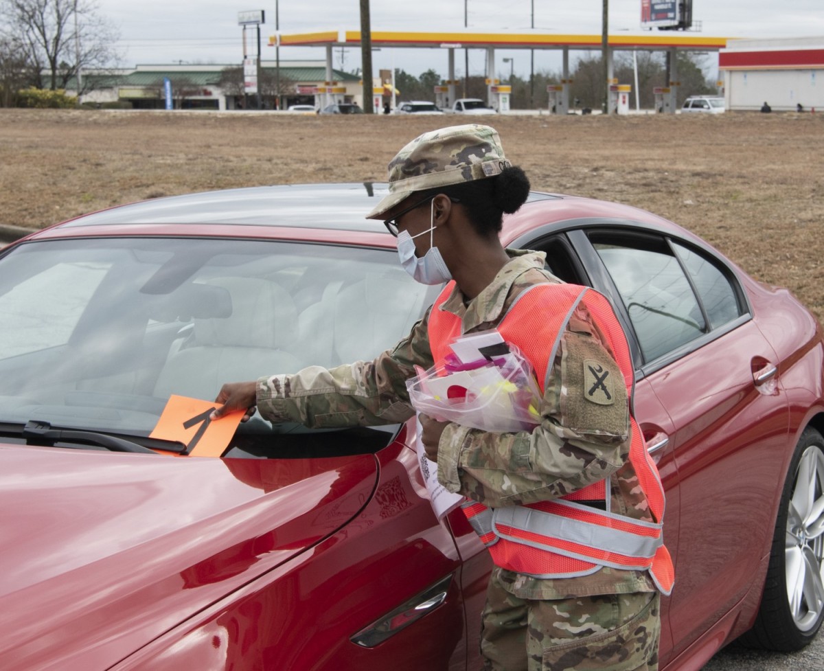 South Carolina National Guard passes 250,000 COVID-19 tests |  Article