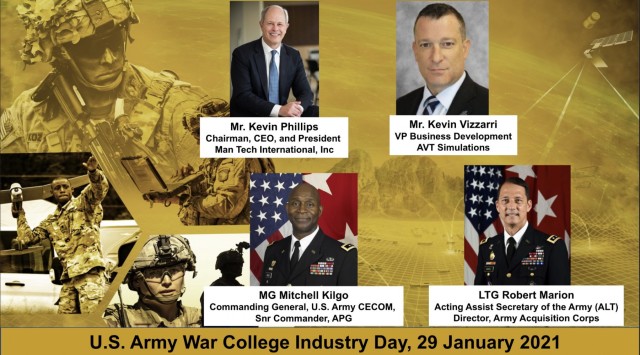 USAWC virtually hosted its annual Industry Day on Jan 29, 2021.