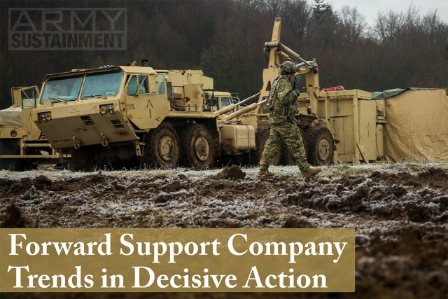 A U.S. Soldier of the 2nd Battalion, 5th Cavalry Regiment, 1st Brigade Combat Team, 1st Combat Division moves across his area of operation during Combined Resolve XI at the U.S. Army’s Joint Multinational Readiness Center in Hohenfels, Germany,...