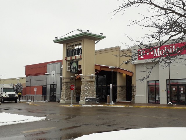 A large retail space where Old Navy was once located and all utilities were donated by the Lansing Mall for the vaccination clinic site. Vaccinations are currently being given at the Lansing Mall by appointment-only, to residents from Barry and Eaton Counties who register at https://www.barryeatonhealth.org/.