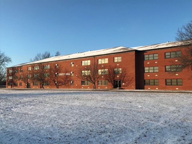 Crecy Hall at Fort Knox