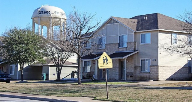 Fort Hood housing