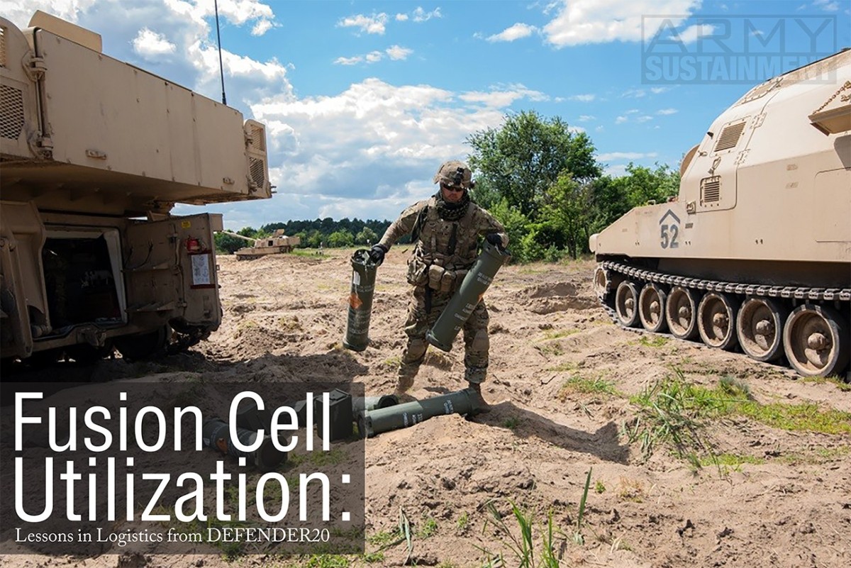 Fusion Cell Utilization: Lessons in Logistics from DEFENDER20 | Article ...