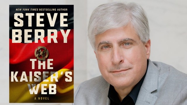 Barr hosts international best-selling author Steve Berry in Feb. 27 virtual event