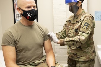 First Army helping Rock Island Arsenal with vaccine distribution
