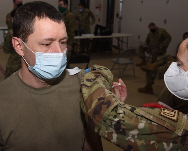 Vermont National Guard delivers 2nd vaccine doses