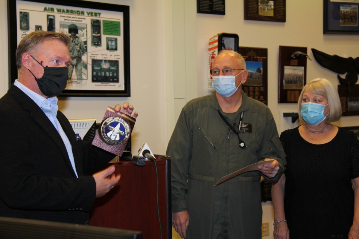 WRIGHT BROTHERS MASTER PILOT AWARD FAA honors Fort Rucker flight