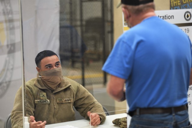 Fort Knox delivers second round of COVID-19 vaccinations