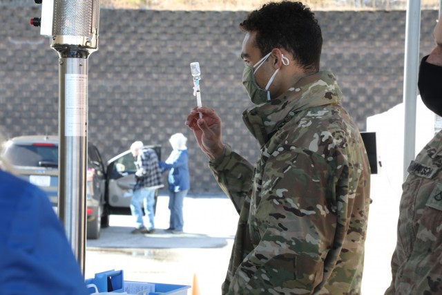 NCNG helps get COVID-19 vaccine into arms