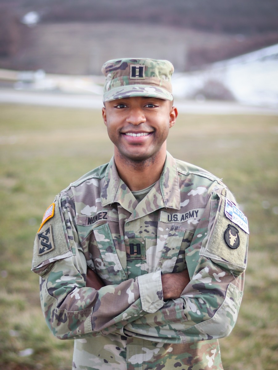 Army Soldier reflects on Black History Month: ‘Black history is