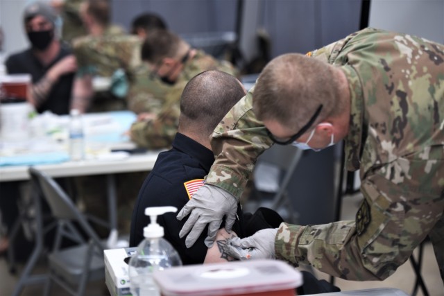 Fort Knox delivers second round of COVID-19 vaccinations