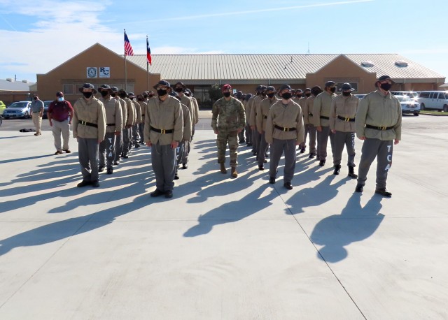 Texas Counterdrug supports at-risk youth program