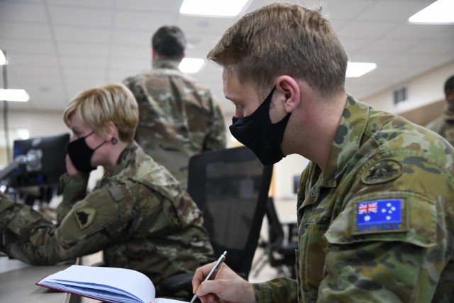 Australian Army captain continues to serve with DC National Guard