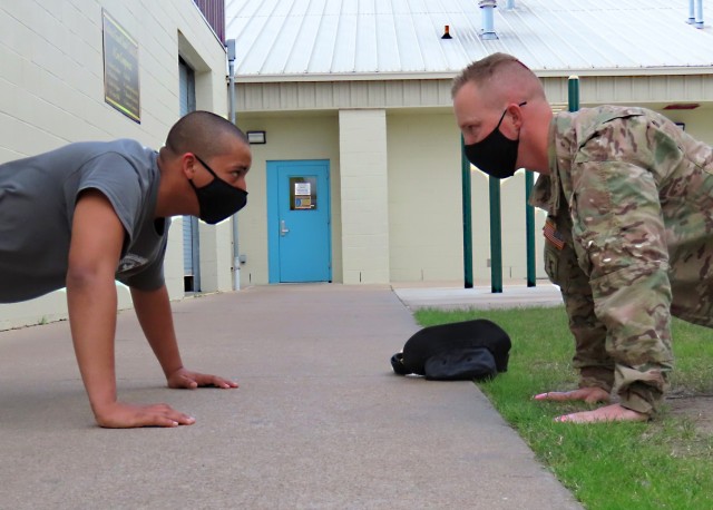 Texas Counterdrug supports at-risk youth program