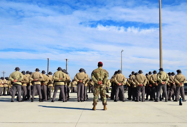 Texas Counterdrug supports at-risk youth program