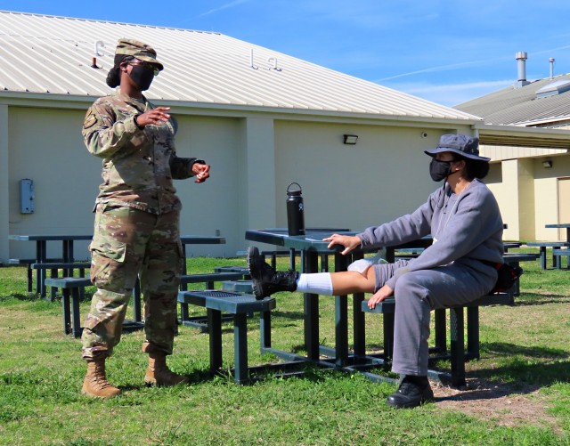 Texas Counterdrug supports at-risk youth program