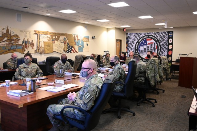 The Combined Arms Support Command conducted its annual Senior Sustainment Warrant Officer Forum Feb. 4 at the organization’s headquarters in Fort Lee, Virginia. The purpose of the day-long forum, where over 160 attendees joined in virtually, was to support leader development, cultivate shared understanding of best practices across commands, synchronize initiatives and promote dialogue within the community. 