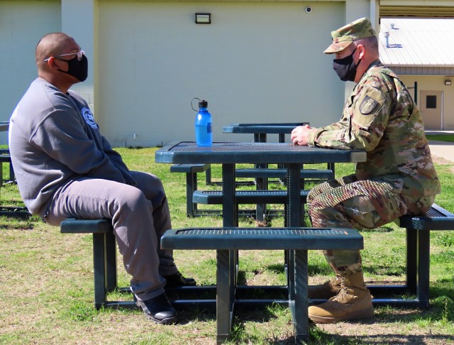 Texas Counterdrug supports at-risk youth program
