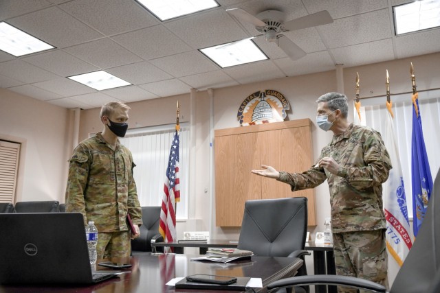 Australian Army captain continues to serve with DC National Guard