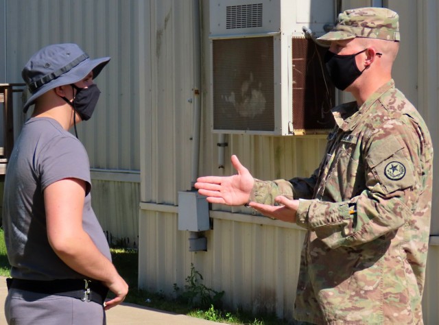 Texas Counterdrug supports at-risk youth program