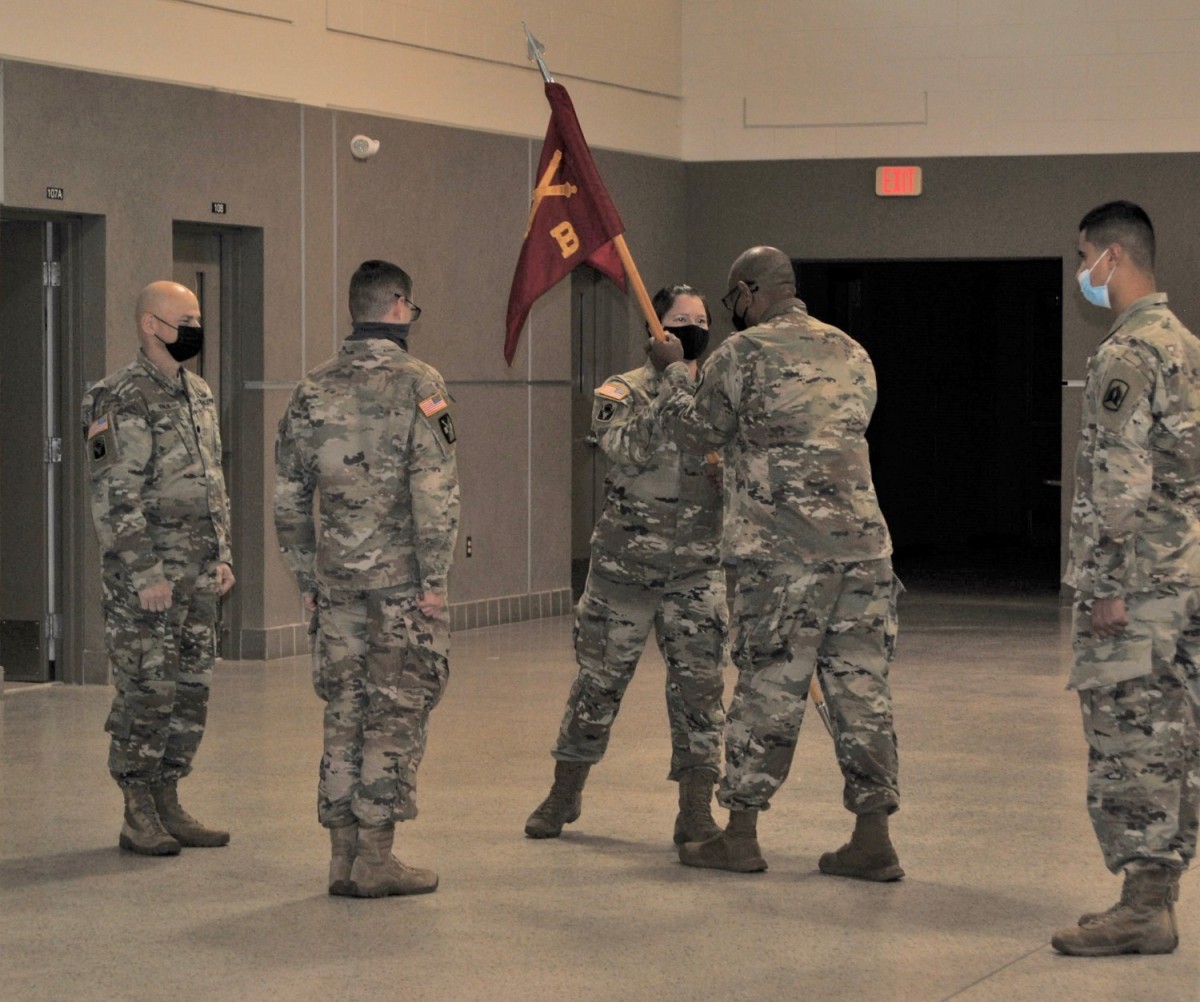 First Female Field Artillery Commander in Florida Article The