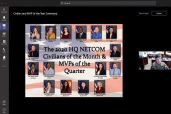 NETCOM HQ Selects Top Civilians for 2020