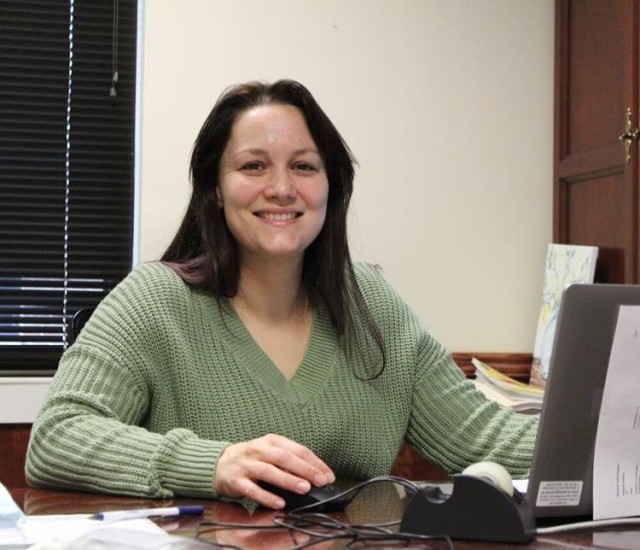 Rachael Yeoman, a paralegal at the Office of the Staff Judge Advocate, is manager of the Redstone Tax Center.