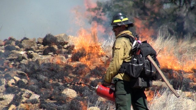 Fire Season at fort Huachuca