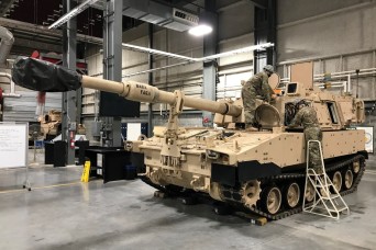 The M109A7 Self-Propelled Howitzer has arrived at the Ordnance School