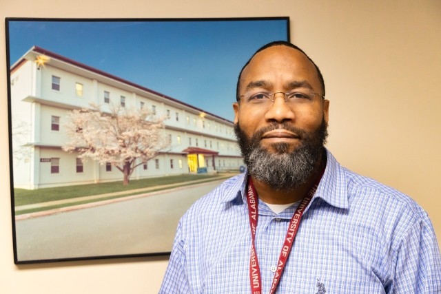 Jason Braxton is an environmental engineer who works at the garrison on Redstone Arsenal.
