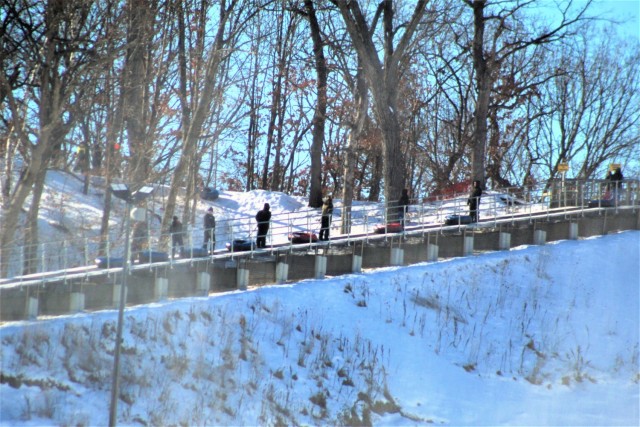Personnel with Royall Middle School of Elroy, Wis., enjoy a school-specific snowtubing event Jan. 22, 2021, at Whitetail Ridge Ski Area at Fort McCoy, Wis. Whitetail Ridge, part of Fort McCoy’s Pine View Recreation Area, offers a variety of...
