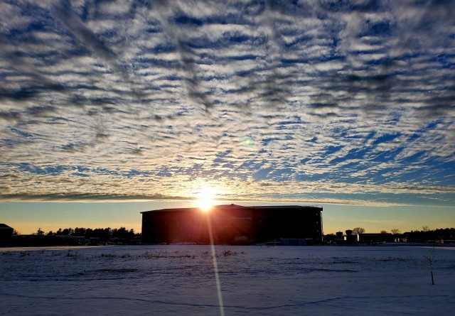 Construction of a new multi-million dollar transient troop training barracks is shown Jan. 28, 2021, at Fort McCoy, Wis. Contractor L.S. Black Constructors was awarded a $20.6 million contract to build the barracks in September 2019. The planned...