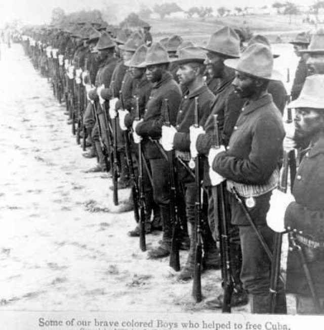 A History Of African American Regiments In The U S Army Article 