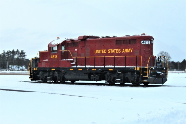 Photo Essay: Army locomotive at Fort McCoy | Article | The United ...