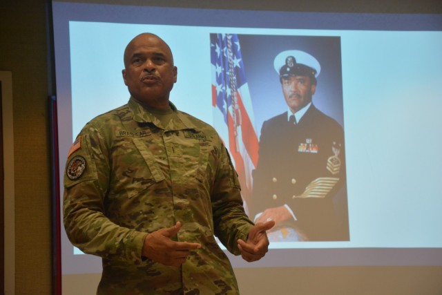 No right to quit – Soldier honors Black History Month by sharing father’s legacy