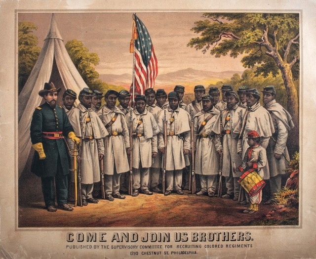 USCT recruitment poster