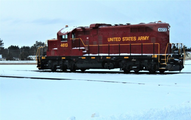 Photo Essay: Army locomotive at Fort McCoy | Article | The United ...