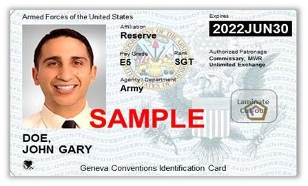 army assignment id