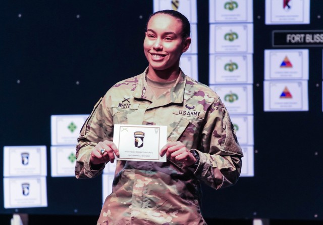 Class of 2021 Cadet Gabrielle White, one of two females who branched Infantry, selected her unit and duty station during Post Night on Feb. 3. The Class of 2021 is one step closer to ending its tenure at the U.S. Military Academy. After...