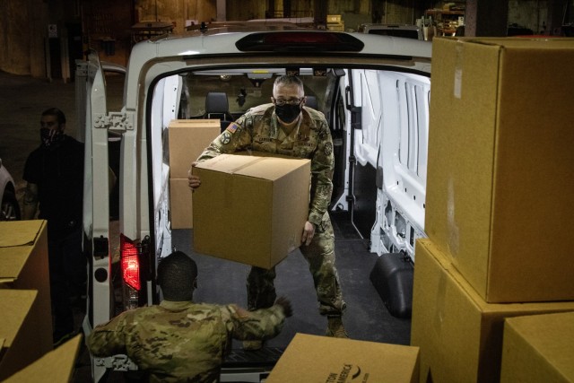 Michigan National Guard helps sustain the force in DC