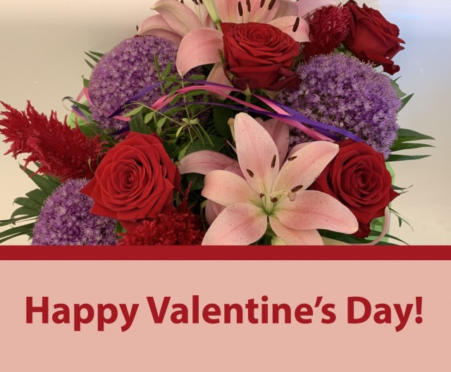 WIESBADEN, Germany – Flowers are a popular present on Valentine’s Day, which is celebrated Feb. 14 in many parts of the world.