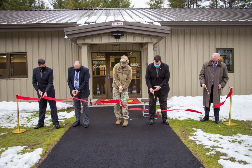 New Range Control Building at Fort Devens RFTA Range Complex | Article ...