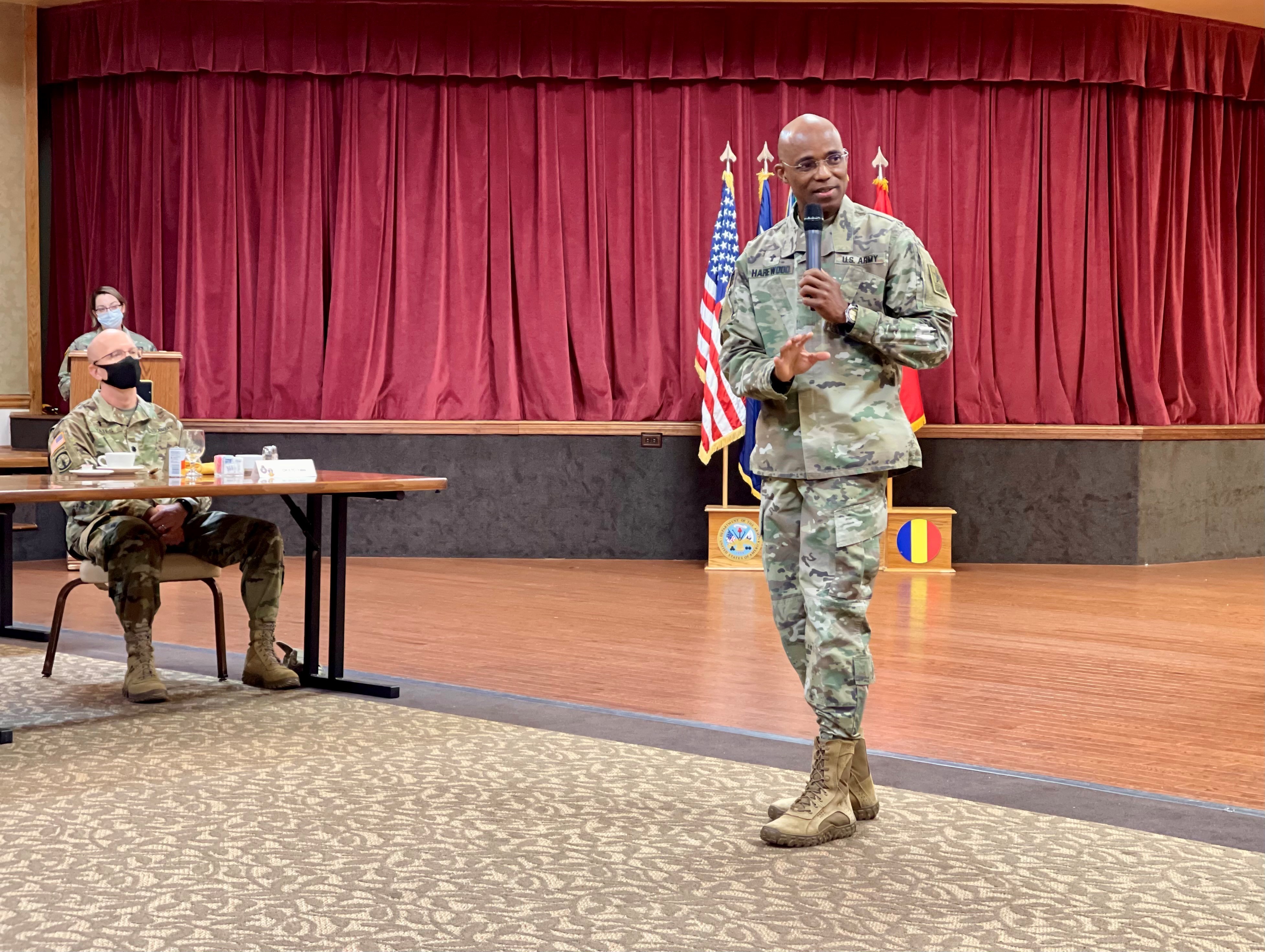 New DLA chaplain to focus on community connections > Defense