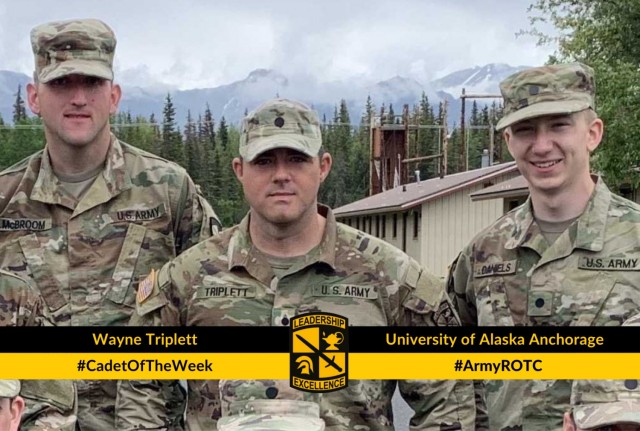 Cadet Wayne Triplett